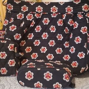 Floral Patterned Women's Bag Set